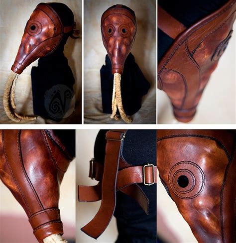 Buboes The Gasmask 1 Leather Boots Leather Craft