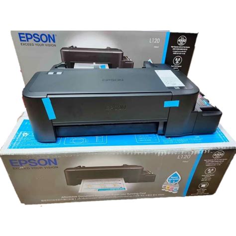 Epson L121 Ink Tank Printer Brandnew With Original Epson Inks