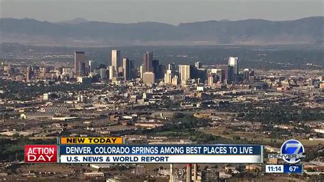 Report Denver Ranked Second Best Place To Live In Us