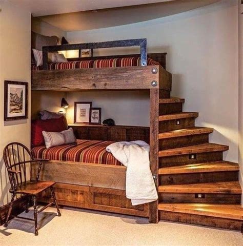 Cosy Bunk Beds For Adults Cool Bunk Beds Home Diy Home Decor On A Budget