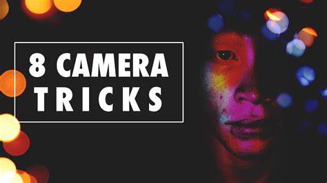 8 Trendy Camera Tricks In One Minute Youtube