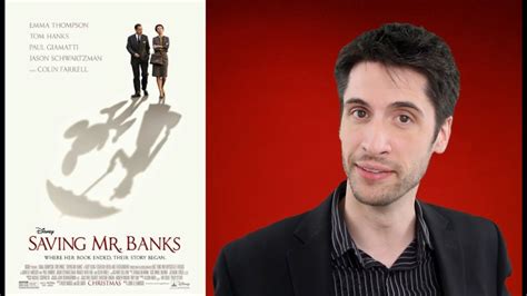 Saving Mr Banks Movie Review YouTube