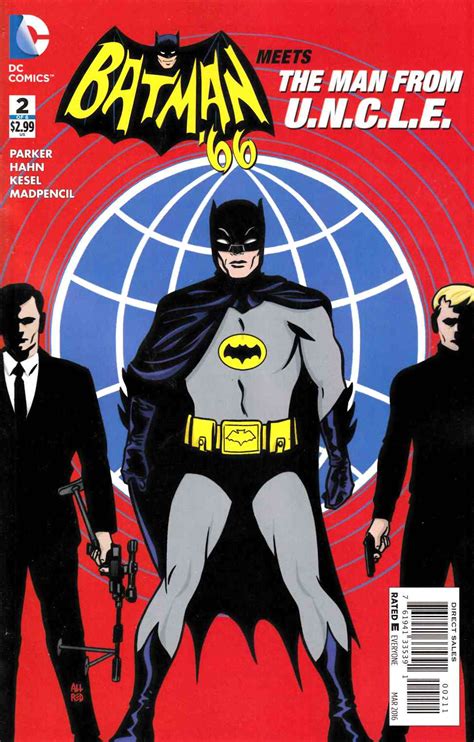 Back Issues Dc Backissues Batman 66 Meets The Man From Uncle 2015