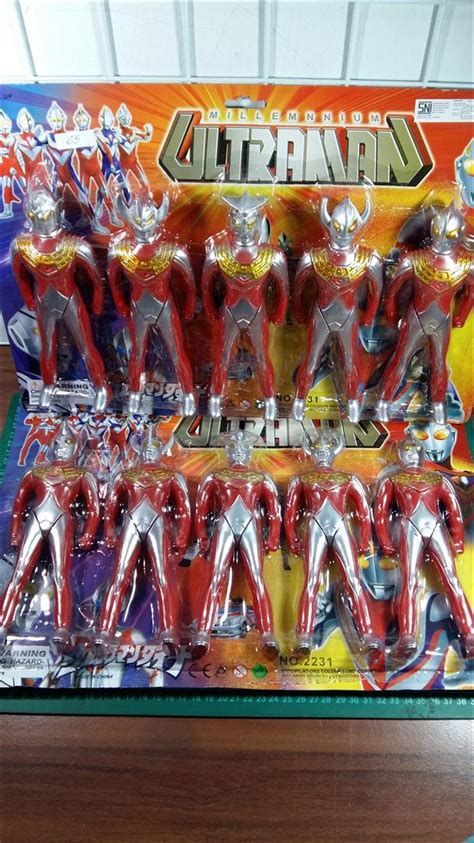 Jual Mainan Robot Ultraman 5 Pcs Di Lapak Toys Empire Toyempire