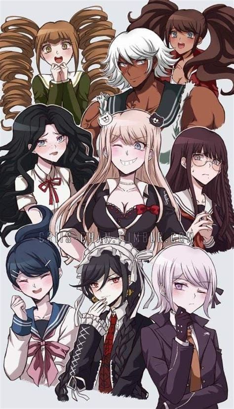 Pin By Miguel Spinelli On Danganronpa In 2020 Danganronpa Characters