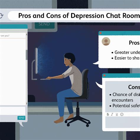 Joining A Chat Room To Help With Depression Reno Vicco