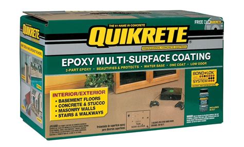 Buy The Quikrete 0020050051022 Multi Surface Epoxy Kit