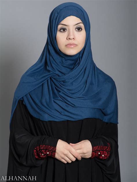 double loop instant hijab hi2176 alhannah islamic clothing