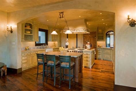 Mediterranean kitchen designs include lots of texture and architectural interest. 16 Charming Mediterranean Kitchen Designs That Will ...