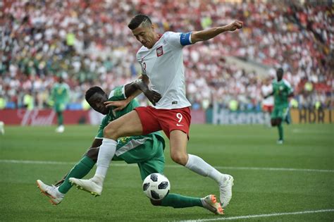 MŚ 2018 Mecz Polska Senegal Zakończył Się Wynikiem 12 Na Youtube