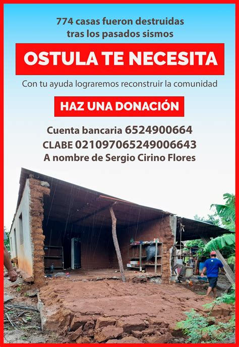 Llamado a la solidaridad con Santa María Ostula comunidad nahua afectada por los sismos EDUCA