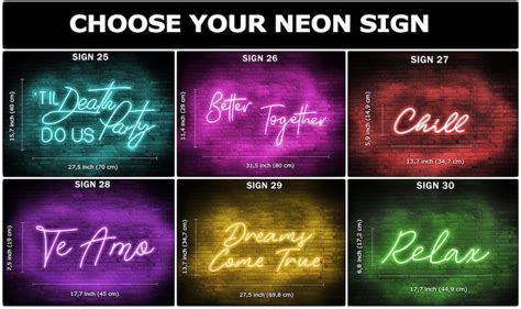 Custom Neon Sign Light Personalized Neon Sign Neon Light Etsy