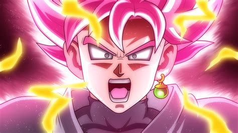 Download Wallpapers Goku 4k Dragon Ball Z Pink Dbz For Desktop With Resolution 3840x2160