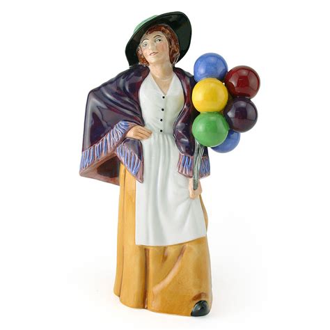 Lady With Balloons