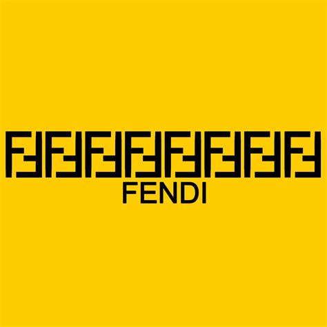 Fendi Colourful Letter Svg Fendi Brand Png Fendi Logo Vector File Png