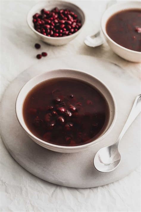 Chinese Red Bean Soup Instant Pot Sift And Simmer