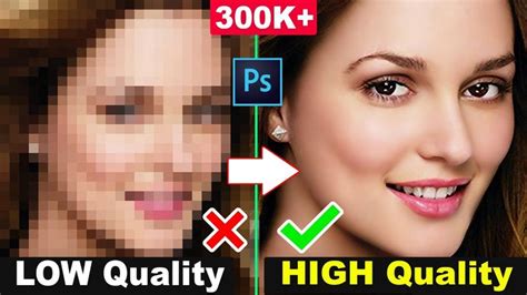How To Depixelate Images And Convert Into High Quality Photos In Pho