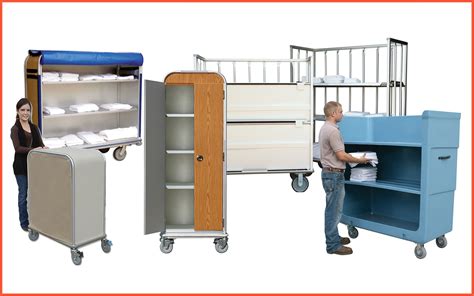 Laundry And Hotel Carts Clean Cycle Systems