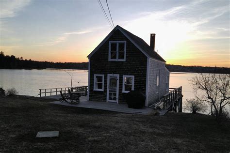 Cozy Cove Side Cottage Cottages For Rent In Cushing Maine United