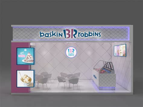 Baskin Robbins On Behance