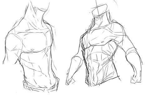 Abs By Lwyn On Deviantart Figure Drawing Models How To Draw Abs
