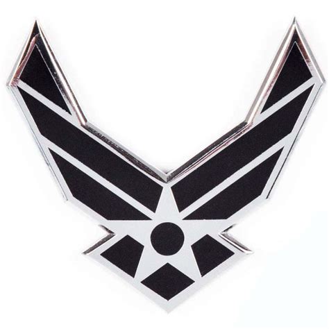 U S Air Force Wings Logo Officially Licensed Car Emblem Car Emblem