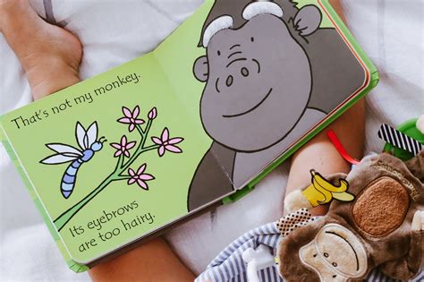 Playtime Thats Not My Monkey Book And Toy Review Giveaway