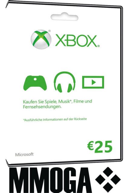 T Card Xbox 25 Euro Microsoft K4w 00066 Günstig Kaufen Ebay