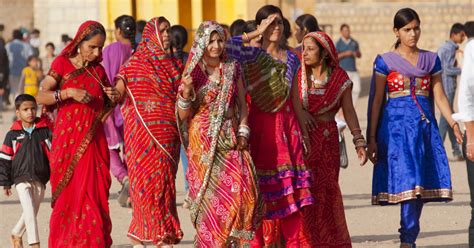 5 Million Indian Women Formed A 620 Km Human Chain For Equality Goodnet