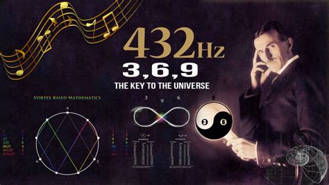 432 Hz Unlocking The Magnificence Of The 369 The Key To The Universe