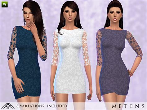 The Sims Resource Serenity Dress