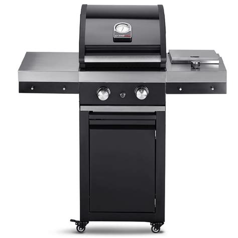 Gas Barbecue Classic G2 Grand Hall On Casters Cast Iron