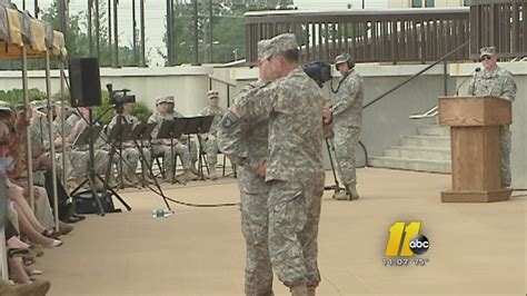 Fort Bragg General Comes Home To Where His Military Career Began