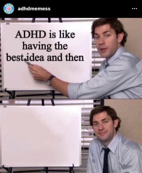 Find and save adhd memes | attention deficit hyperactivity disorder is a very real disorder that is over diagnosed. 29 Of The Funniest ADHD Memes We Had Time To Find