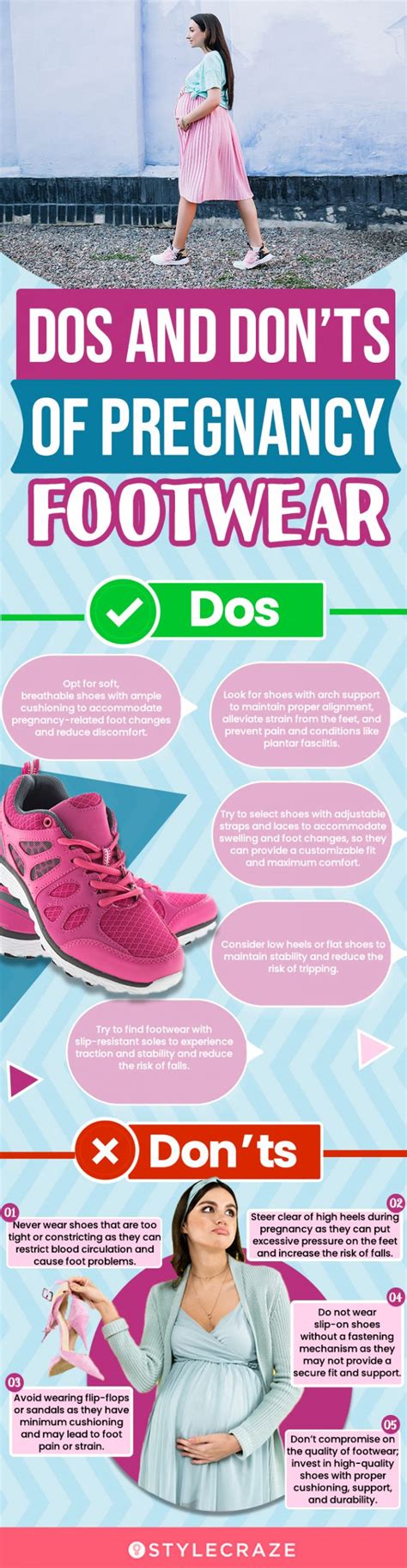 11 Best Shoes For Pregnancy That Are Stylish And Offer Arch Support