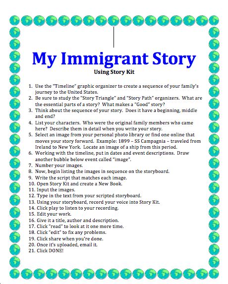 Migration Poem For Preschoolers