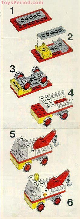 Together we will revive the lego technology division. LEGO 642-1 Tow Truck and Car Set Parts Inventory and ...