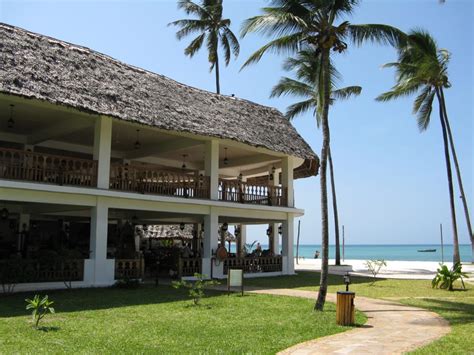 Außenanlage Doubletree Resort By Hilton Zanzibar Nungwi Nungwi