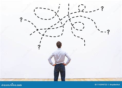 Complex Difficult Task Or Question Problem Concept Stock Photo Image