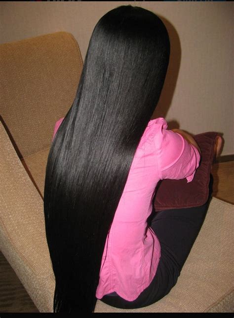 pin by keith on beautiful long straight black hair jet black hair straight black hair long