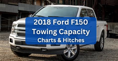 2018 Ford F150 Towing Capacity And Payload With Charts