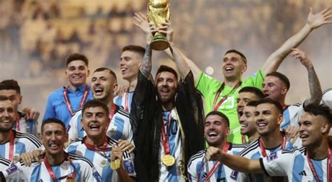 Argentina Lifts The Fifa World Cup After 36 Years By Beating France 4 2