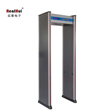 Rh 200 6 Zones Led Display Walkthrough Metal Detector Doorframe Metal