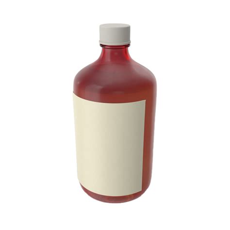 Syrup Bottle Png Image Png All