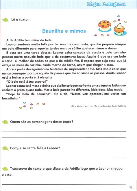72 Fichas GrÁtis P Ensino Básico Língua Portuguesa Bruno Fernandes
