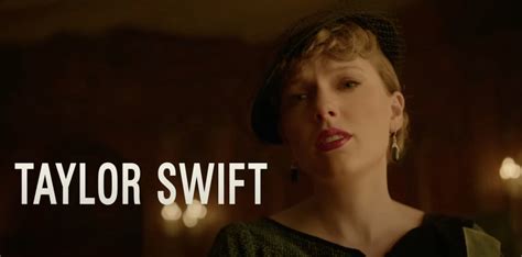 First Trailer Revealed For Taylor Swift Starring Movie Amsterdam