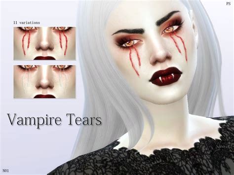 Vampire Tears In 11 Versions They Come In Colored And Clear Found In