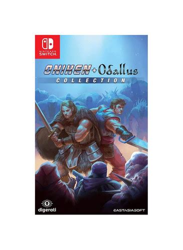 Oniken Unstoppable Edition And Odallus The Dark Call Bundle Repo Switch