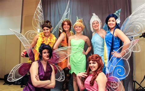 Tinkerbell And Friends A To Z Cosplay In 2021 Halloween Costume Outfits Tinkerbell And