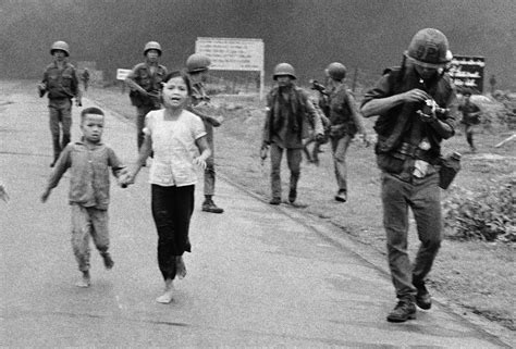 ‘accidental Napalm Turns 50 The Generation Defining Image Capturing